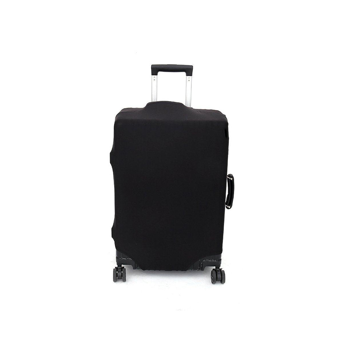 Premium High-Stretch Luggage Protector Cover – Blue 28 Inch