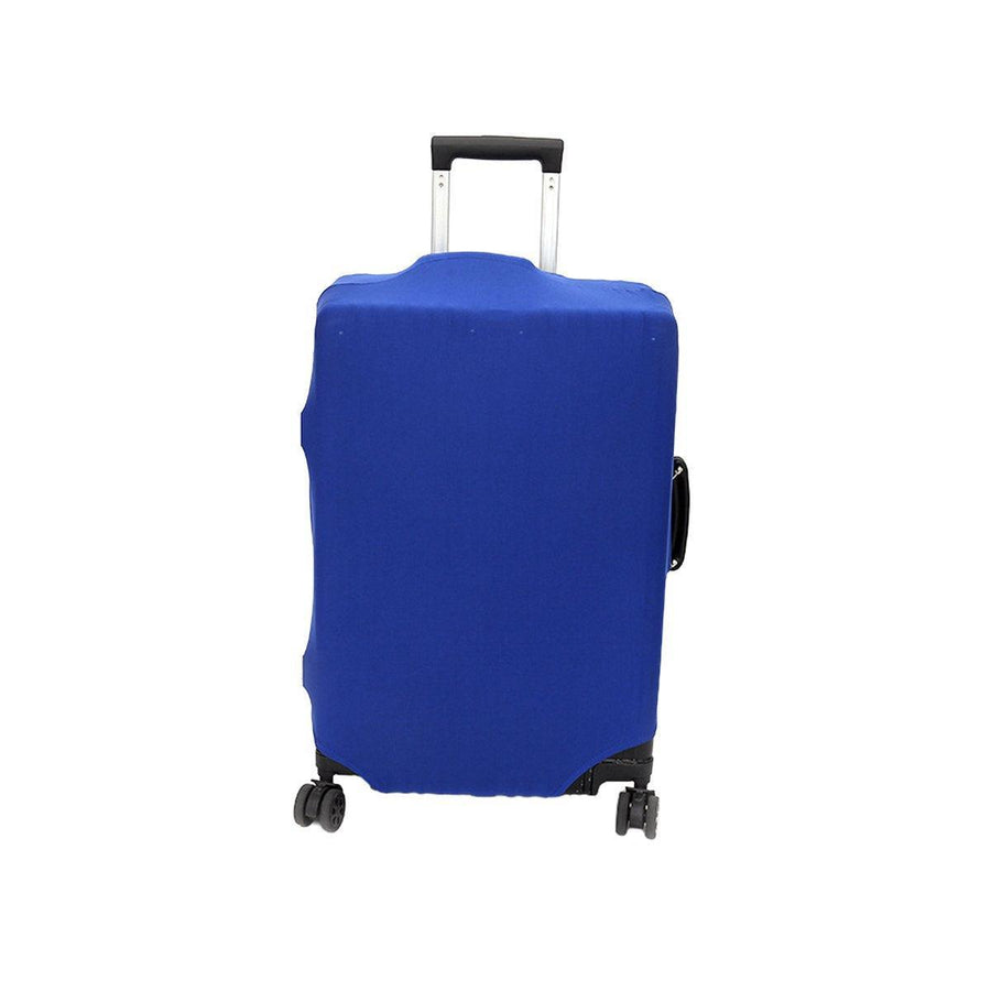 Premium High-Stretch Luggage Protector Cover – Blue 28 Inch