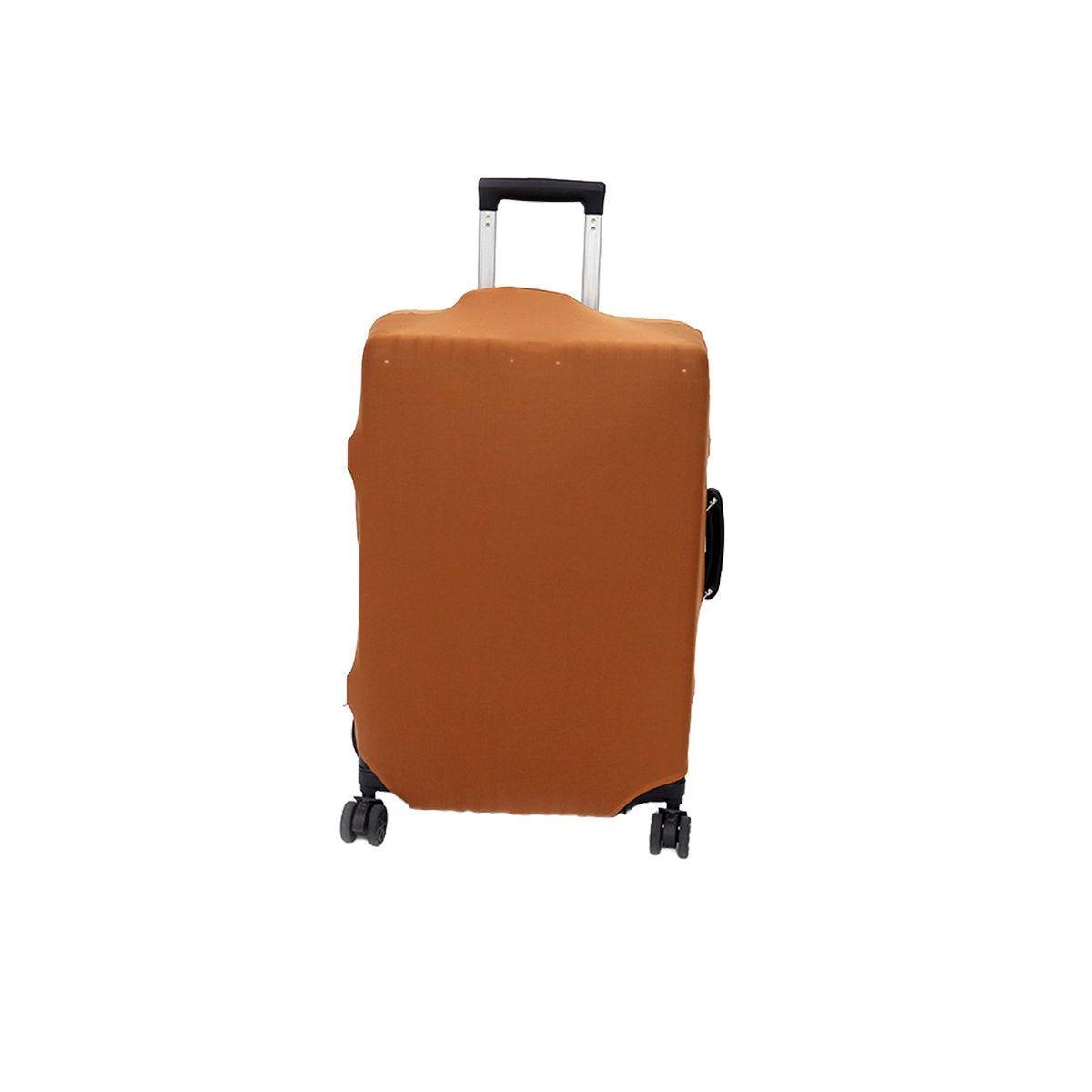 Premium High-Stretch Luggage Protector Cover – Blue 32 Inch