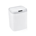 Sensor Trash Bin 16L Touchless Automatic White Kitchen Rubbish Can with Night Light - SuperSaverAU - view 1