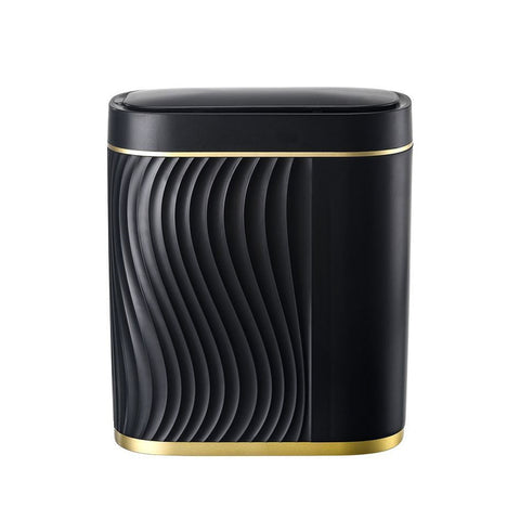 Premium 8L Smart Sensor Trash Can – Black