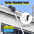Premium Gutter Cleaning Brush – 208cm Extension Pole