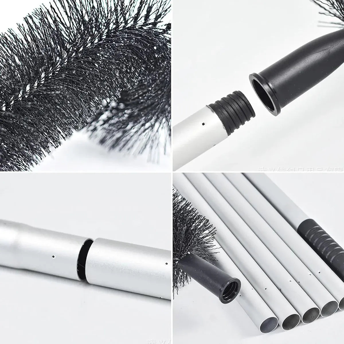 Premium Gutter Cleaning Brush – 208cm Extension Pole