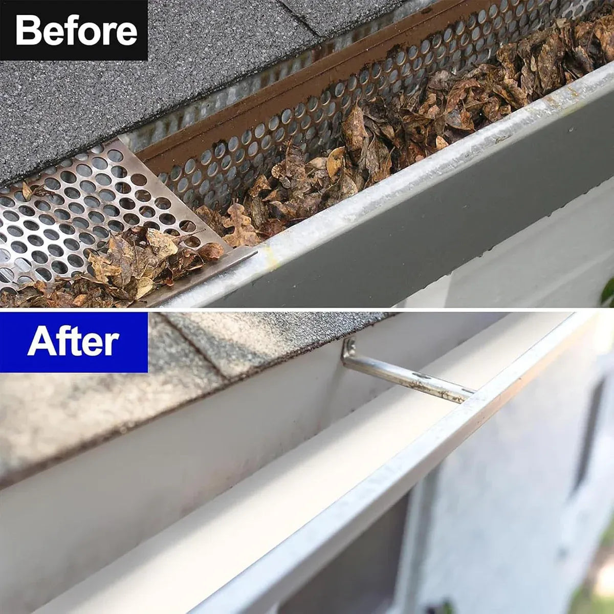 Premium Gutter Cleaning Brush – 208cm Extension Pole