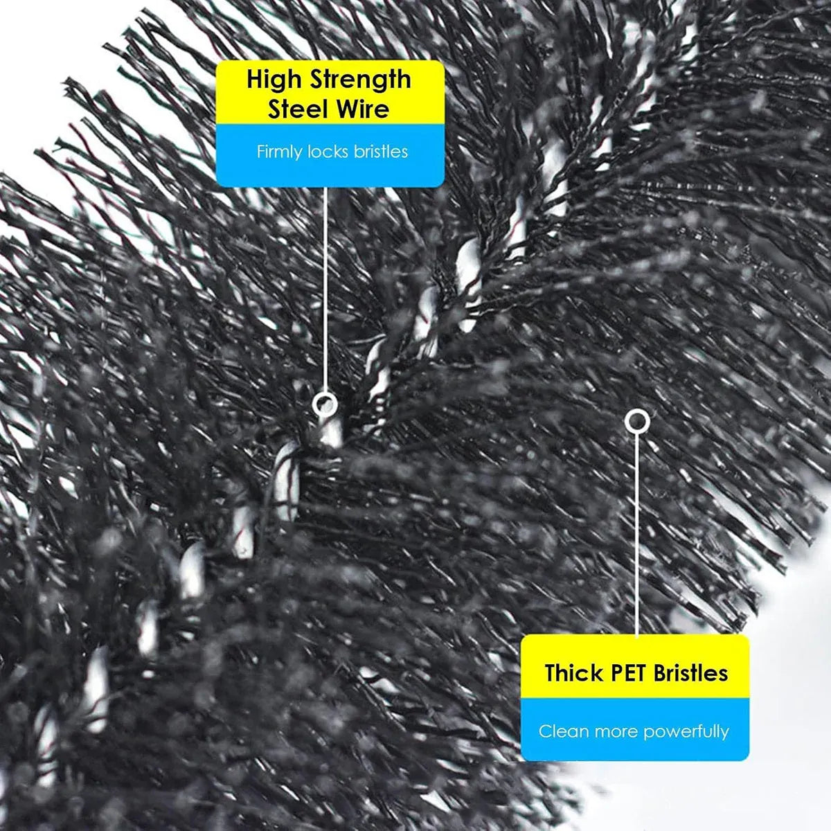 Premium Gutter Cleaning Brush – 208cm Extension Pole