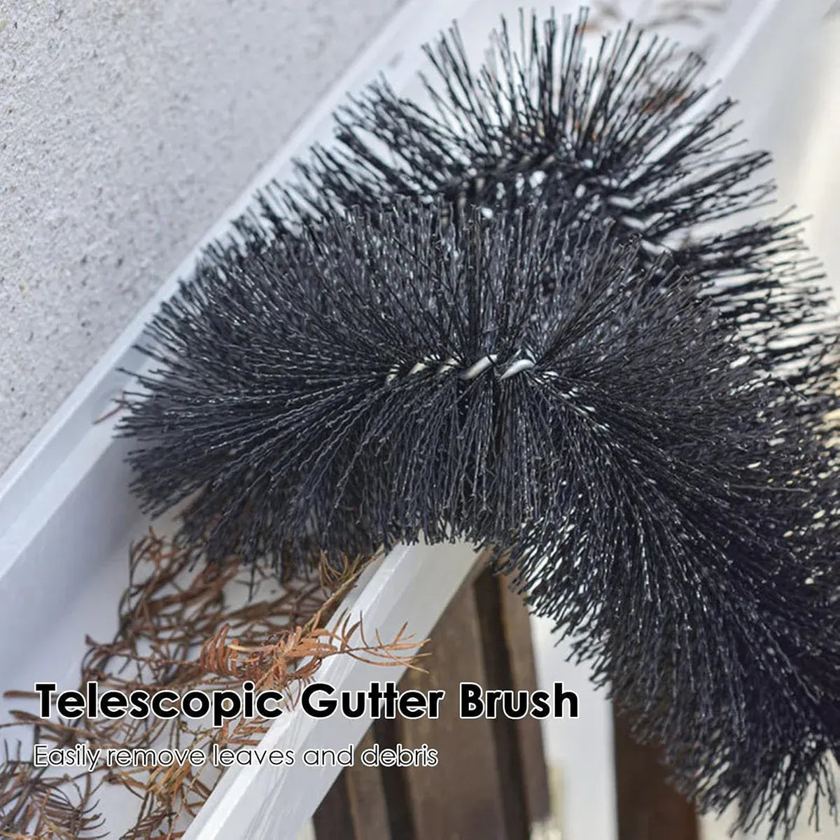 Premium Gutter Cleaning Brush – 208cm Extension Pole