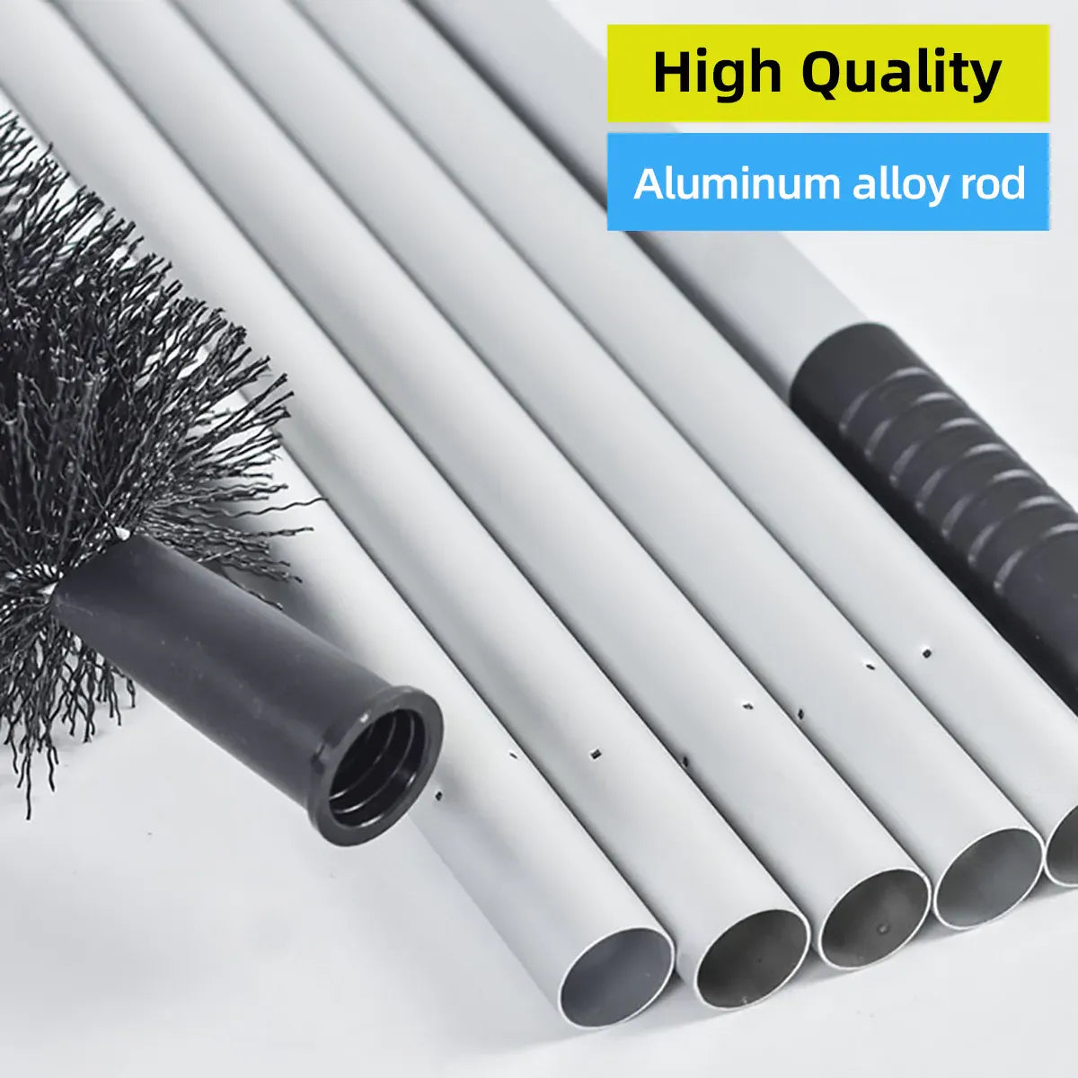 Premium Gutter Cleaning Brush – 208cm Extension Pole