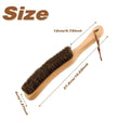 Premium Horsehair Clothes Brush – Wooden Handle 2 Pack
