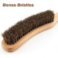 Premium Horsehair Clothes Brush – Wooden Handle 2 Pack