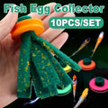 Premium Fish Egg Collector Devices for Aquarium Breeding - 10 Pack