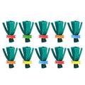 Premium Fish Egg Collector Devices for Aquarium Breeding - 10 Pack