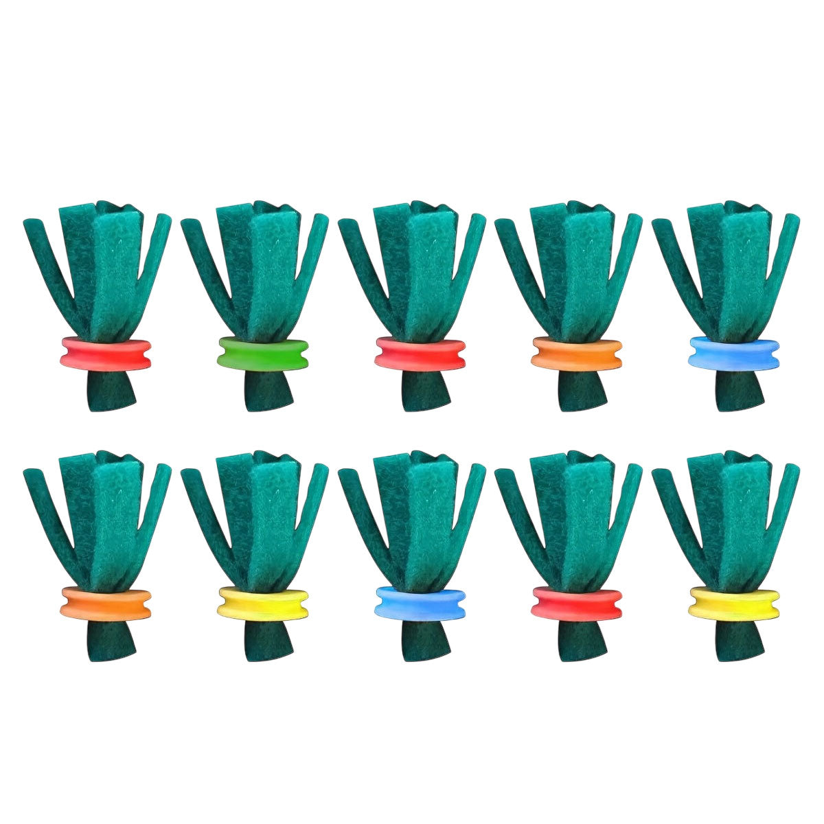 Premium Fish Egg Collector Devices for Aquarium Breeding - 10 Pack