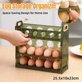 Premium Refrigerator Egg Organiser – 30 Egg Capacity with Freshness Tracker