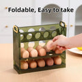 Premium Refrigerator Egg Organiser – 30 Egg Capacity with Freshness Tracker