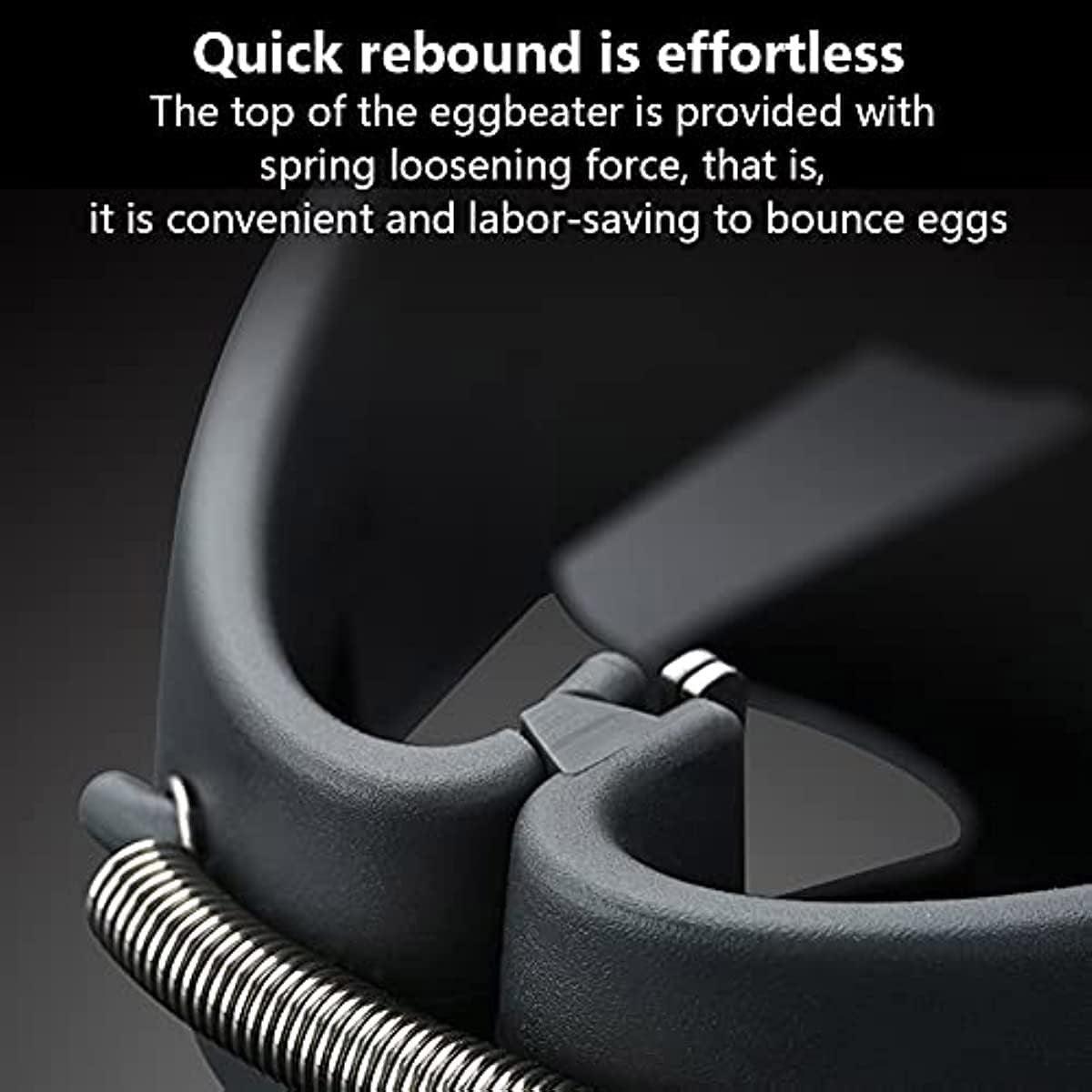 Quick Egg Opener Whisk 2-in-1 Kitchen Gadget, 21.9 cm, Stainless Steel - SuperSaverAU - view 3