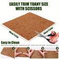 Premium Coconut Palm Fibre Chicken Nest Box Liners - 10pcs, 30cm