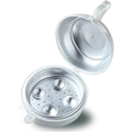 Premium Microwave 4 Egg Steamer Cooker with Chicken Design