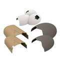 Premium Reptile Hideout Cave Tree Pattern Set - 2pcs