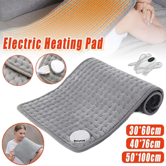 Electric Heating Pad - Multifunctional Body Warmer 100x50cm