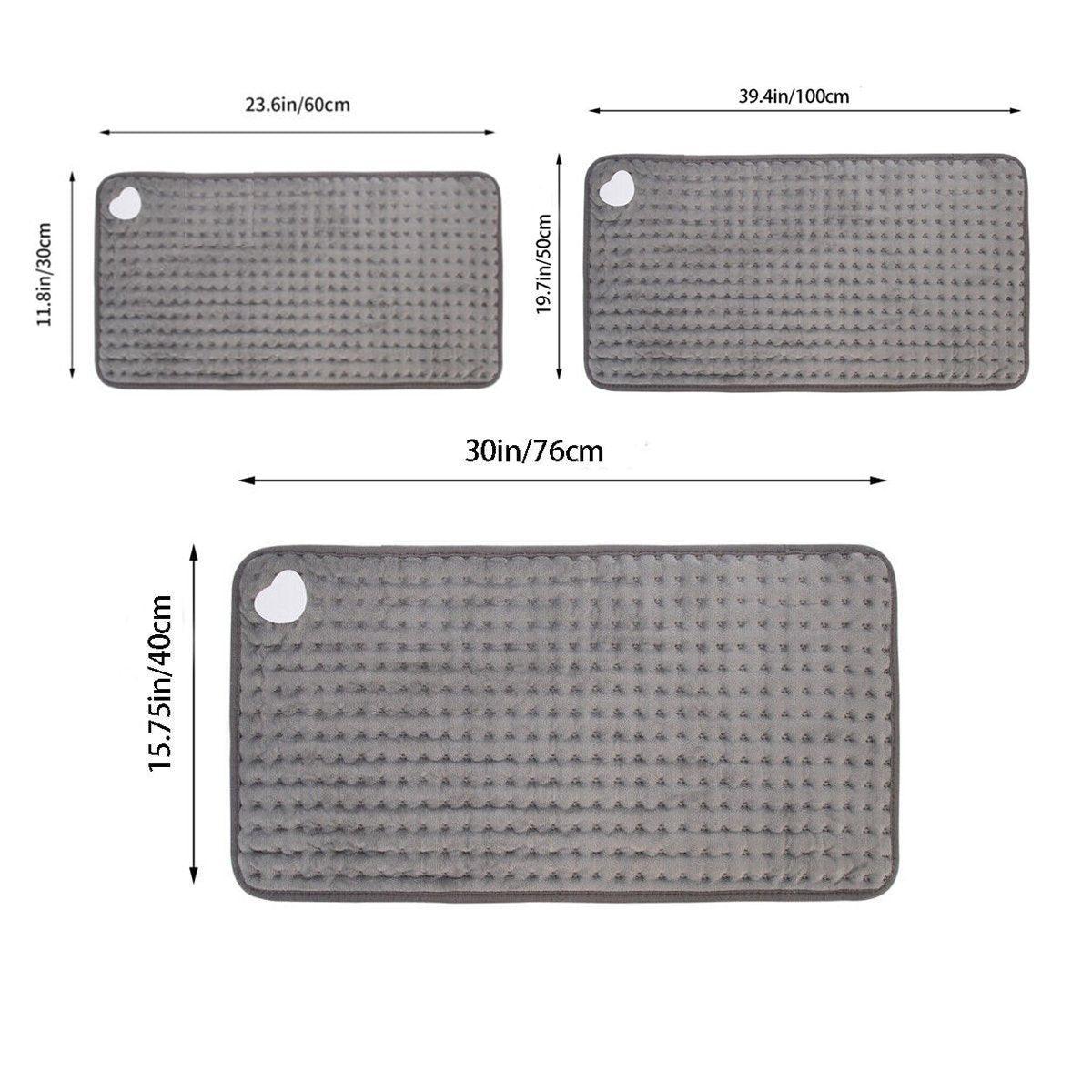 Electric Heating Pad - Multifunctional Body Warmer 100x50cm