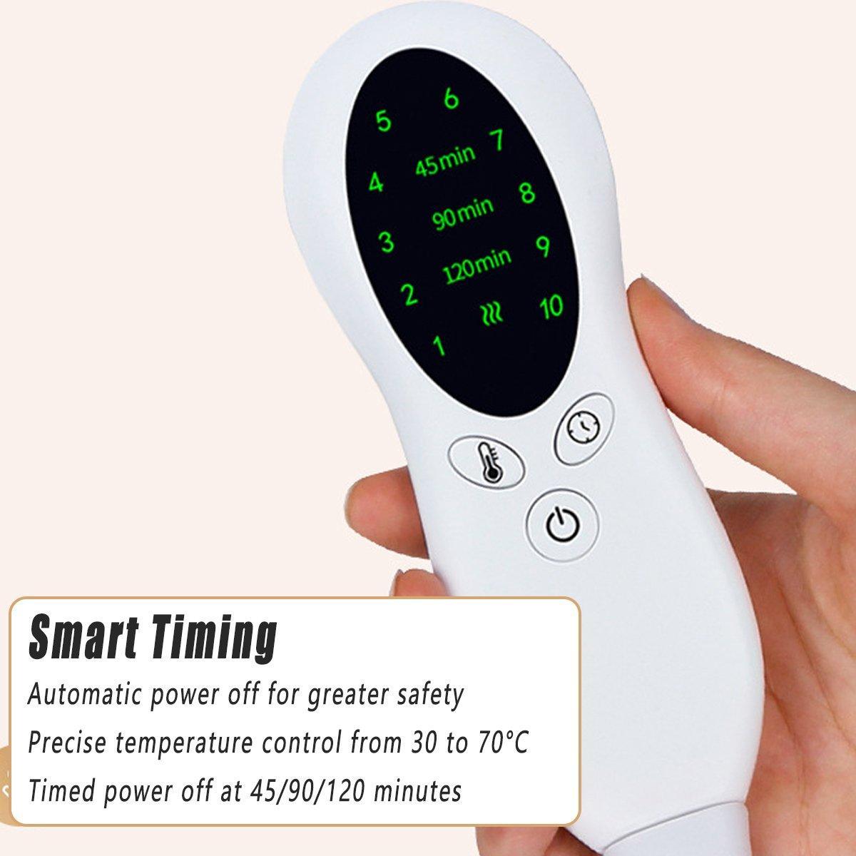 Electric Heating Pad - Multifunctional Body Warmer 100x50cm