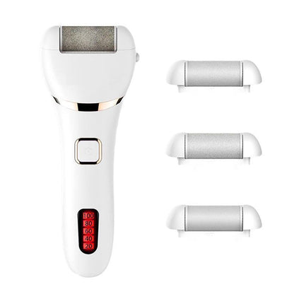 Electric Callus Remover Foot Grinder Kit by Premium - 3 Grinding Units