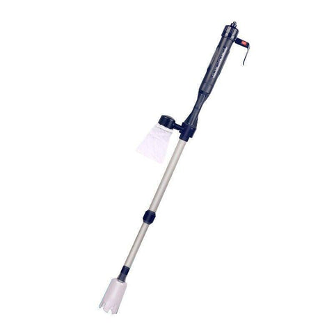 Premium Battery Powered Aquarium Gravel Cleaner with Filter Bag