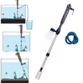 Premium Battery Powered Aquarium Gravel Cleaner with Filter Bag