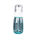 Premium 10pcs 100ml Blue Travel Emulsion Dispenser Bottles for Lotion Shampoo