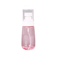 Premium 10pcs 100ml Pink Travel Emulsion Dispenser Bottles for Lotion Shampoo