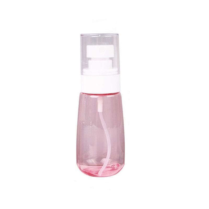 Premium 10pcs 100ml Pink Travel Emulsion Dispenser Bottles for Lotion Shampoo