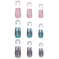 Premium 10pcs 60ml Clear Travel Emulsion Dispenser Bottles for Lotion Shampoo