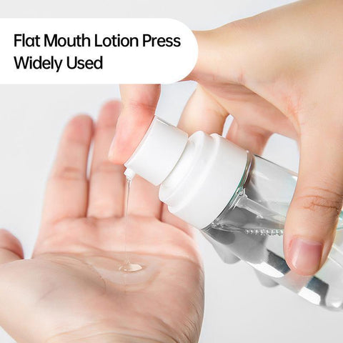 Premium 10pcs 60ml Clear Travel Emulsion Dispenser Bottles for Lotion Shampoo