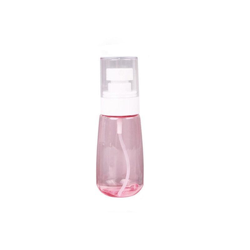 Premium 10pcs 60ml Clear Travel Emulsion Dispenser Bottles for Lotion Shampoo