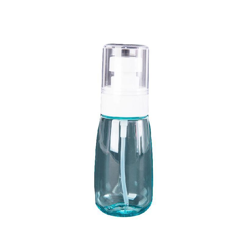 Premium 10pcs 60ml Clear Travel Emulsion Dispenser Bottles for Lotion Shampoo