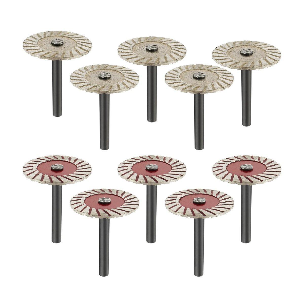 V528 Stone Engraving Saw Blades 40mm - 10pcs Durable Cutting Tools - SuperSaverAU - view 2