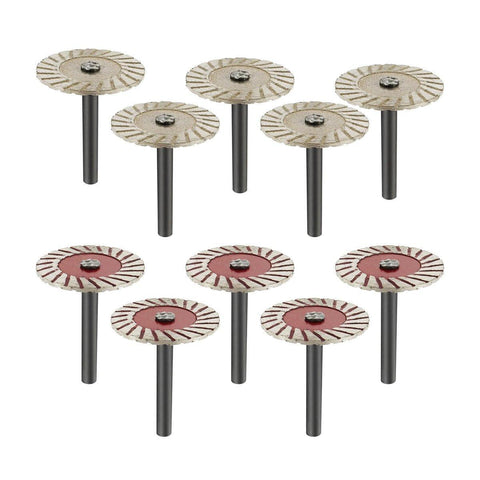V528 Stone Engraving Saw Blades 40mm - 10pcs Durable Cutting Tools - SuperSaverAU - view 2