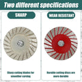 V528 Stone Engraving Saw Blades 40mm - 10pcs Durable Cutting Tools - SuperSaverAU - view 4