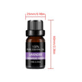 Premium 6 Piece Plant Essential Oil Set for Aromatherapy Diffusers