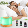 Premium 6 Piece Plant Essential Oil Set for Aromatherapy Diffusers