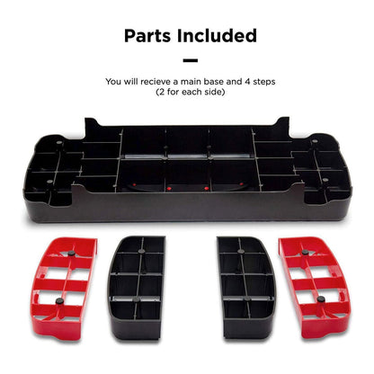 Compact Aerobic Step Platform - Adjustable Height for Home Workouts
