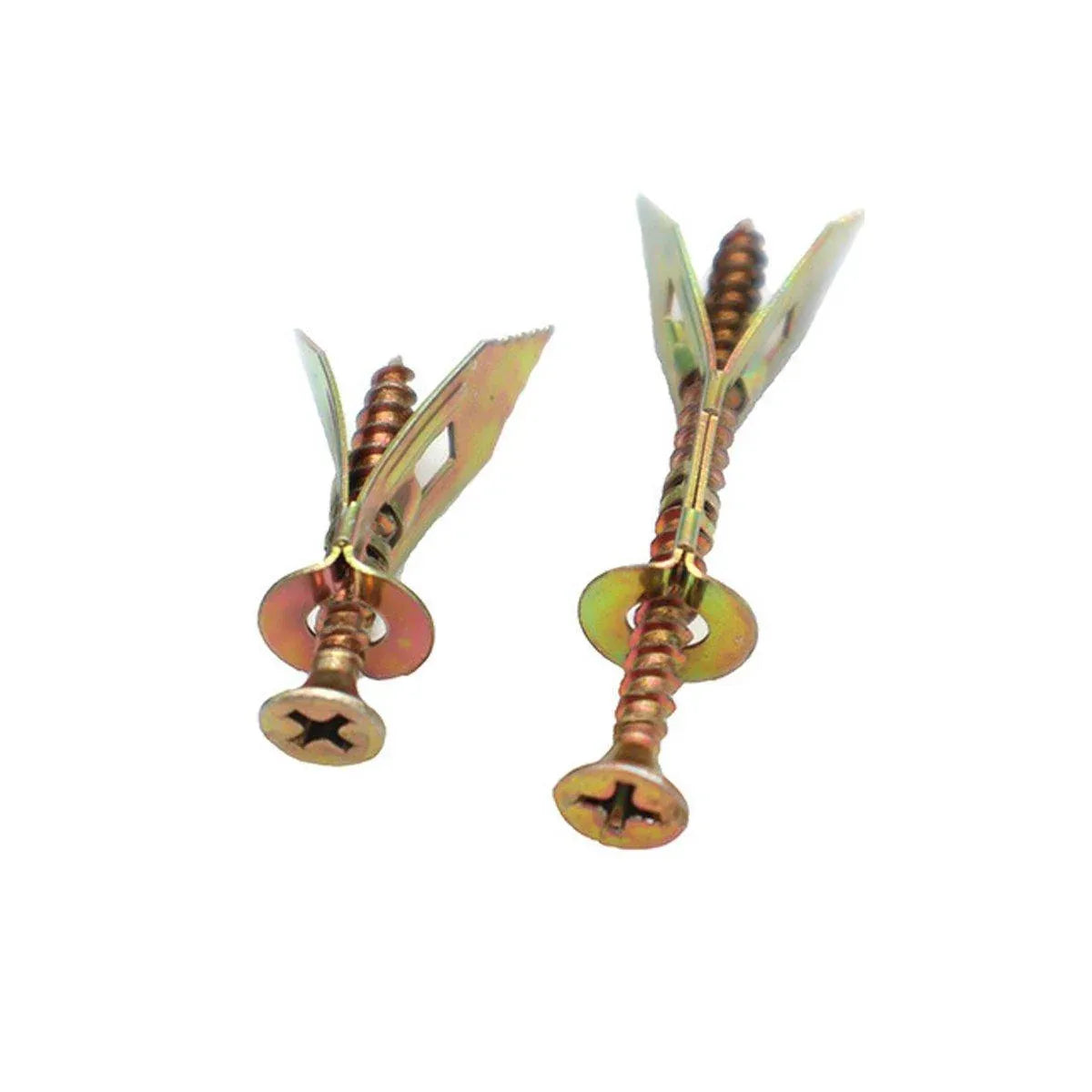 Premium Self-Drilling Drywall Anchors & Screws – 12 x 40mm, 100 Pack