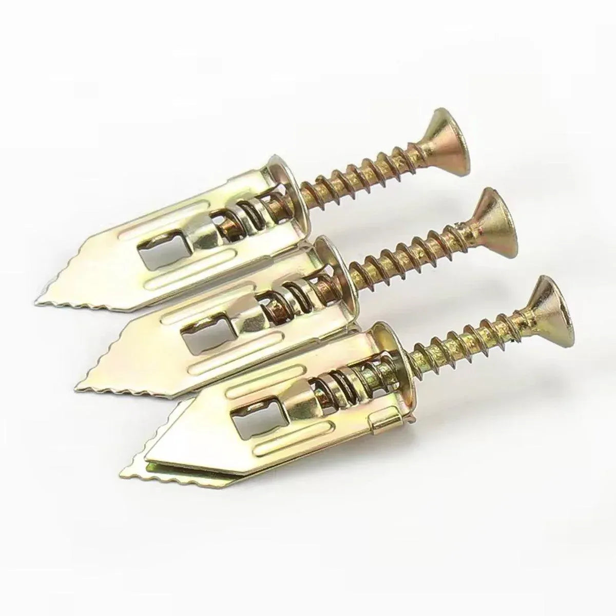Premium Self-Drilling Drywall Anchors & Screws – 12 x 40mm, 100 Pack