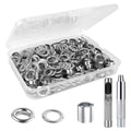 Premium 200 Set 12mm Copper Eyelet Grommet Kit with Tools