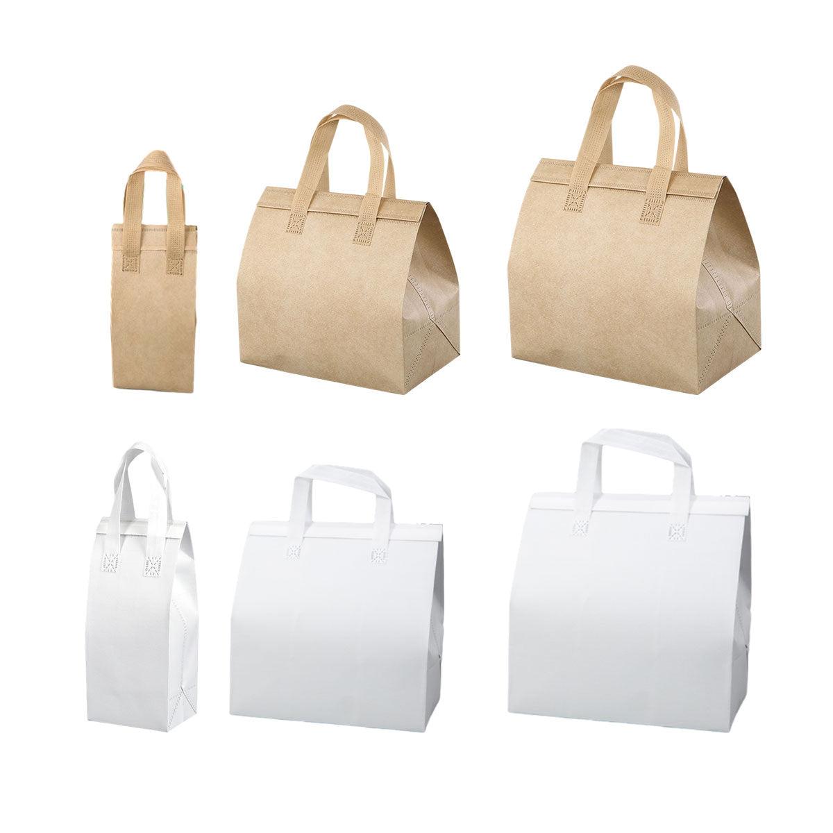 Eco-Friendly Thermal Insulation Bag 27x12x10cm - 50pcs Food Storage, Reusable