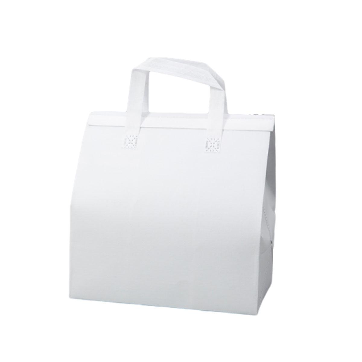 Premium Thermal Insulation Food Bags – Kraft 26 x 26 x 17cm, 50 Pack