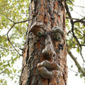 Premium Old Man Tree Hugger Garden Sculpture – Style B