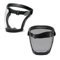Premium Anti-Fog Full Face Shield Mask for Adults - Black, 1 Pack