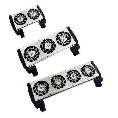Fish Tank Mini Fan - 3-Head Cooling Fan with 6-Speed Adjustment, Quiet Operation