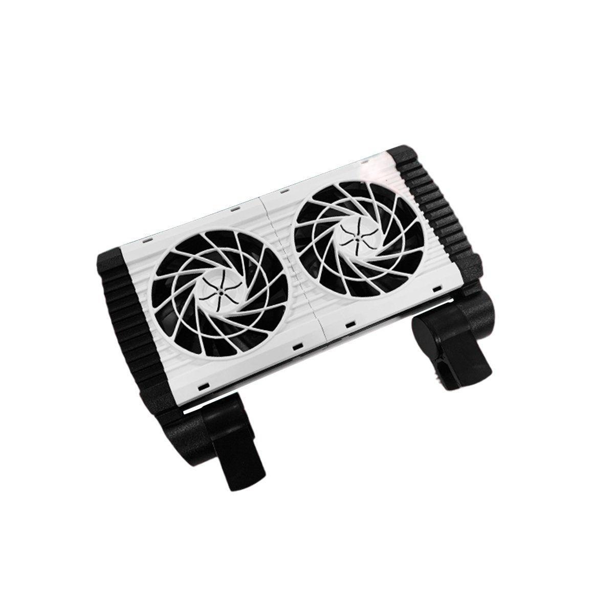 Fish Tank Mini Fan - 3-Head Cooling Fan with 6-Speed Adjustment, Quiet Operation